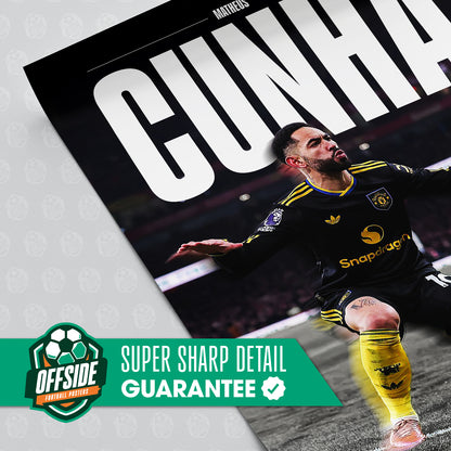 Matheus Cunha 'Celebration' Poster