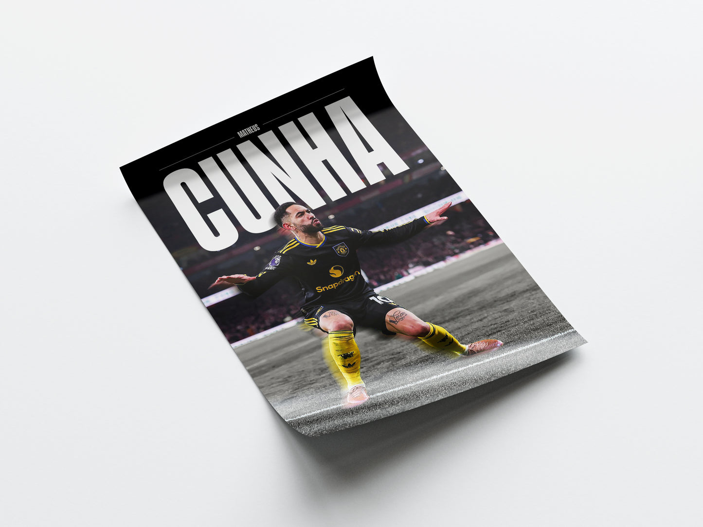 Matheus Cunha 'Celebration' Poster