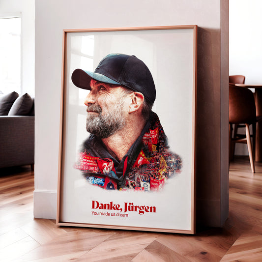 Danke Jurgen Poster