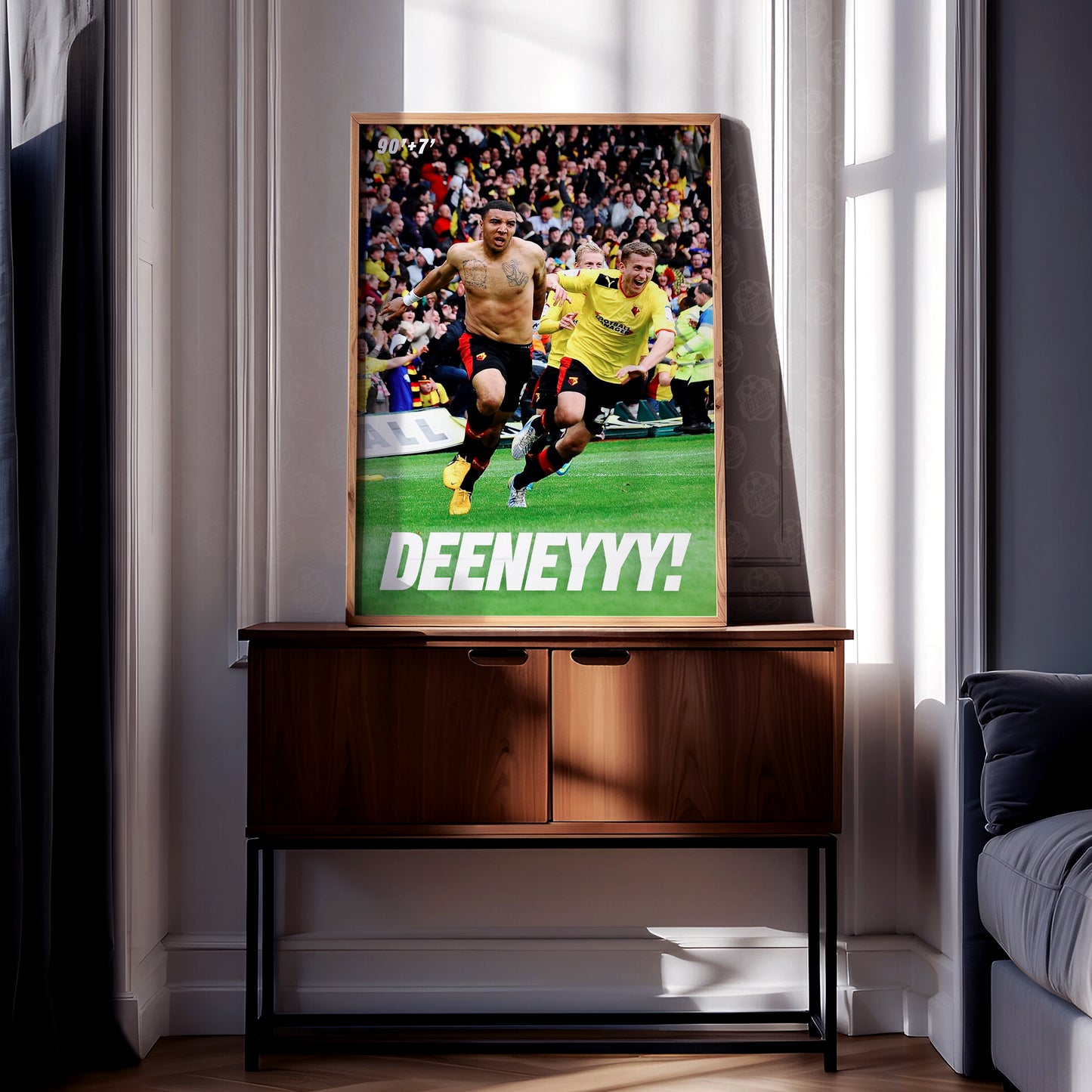 Troy Deeney Poster