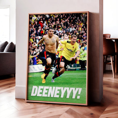 Troy Deeney Poster