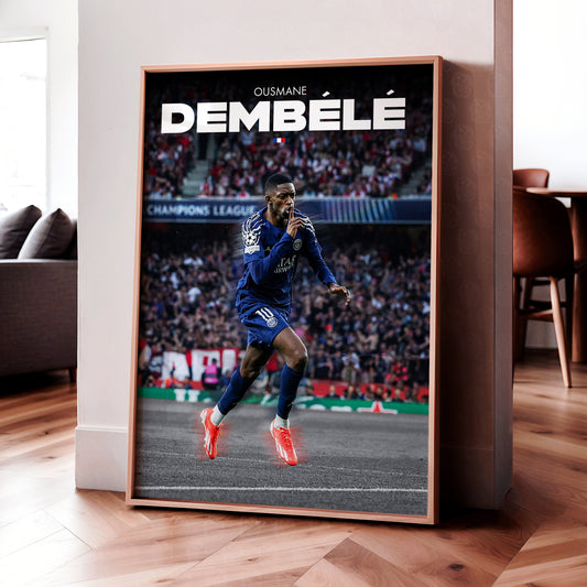 Ousmane Dembele Poster