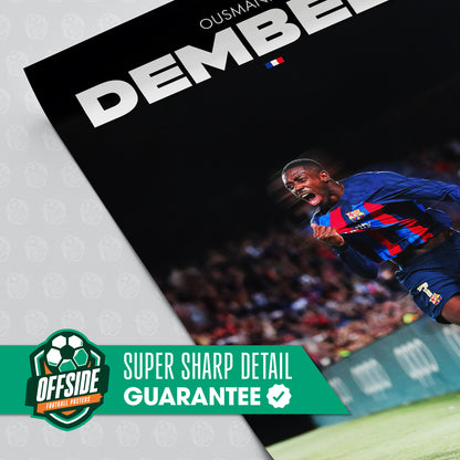Ousmane Dembele Poster