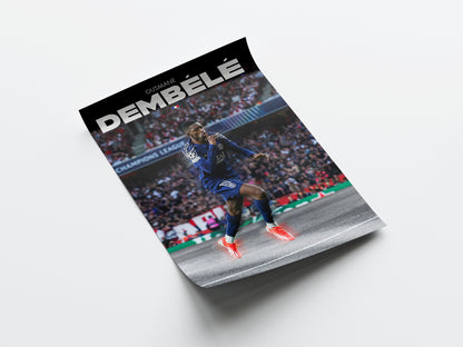 Ousmane Dembele Poster