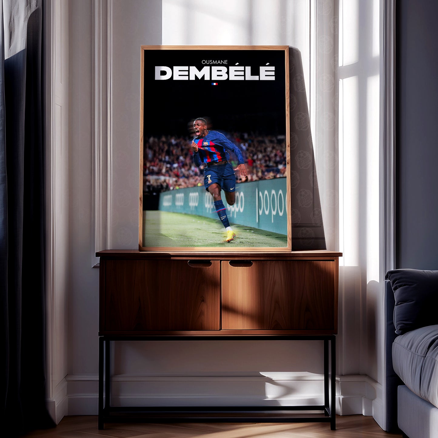 Ousmane Dembele Poster