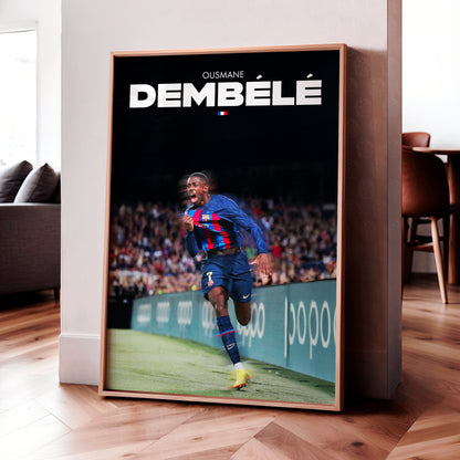 Ousmane Dembele Poster