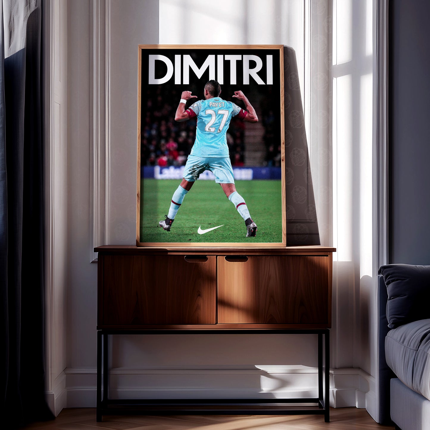 Dimitri Payet Poster