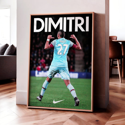 Dimitri Payet Poster