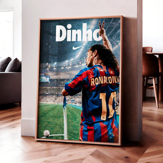 Ronaldinho 'Dinho' Poster
