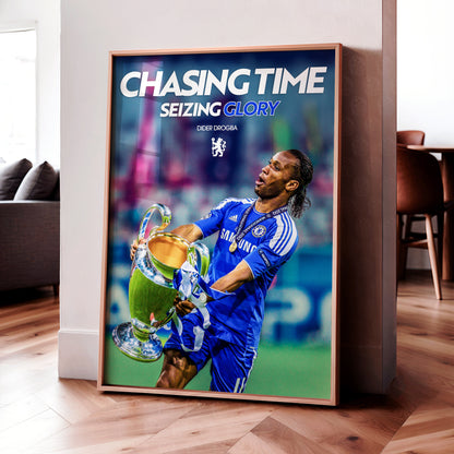 Didier Drogba 'Seizing Glory' Poster
