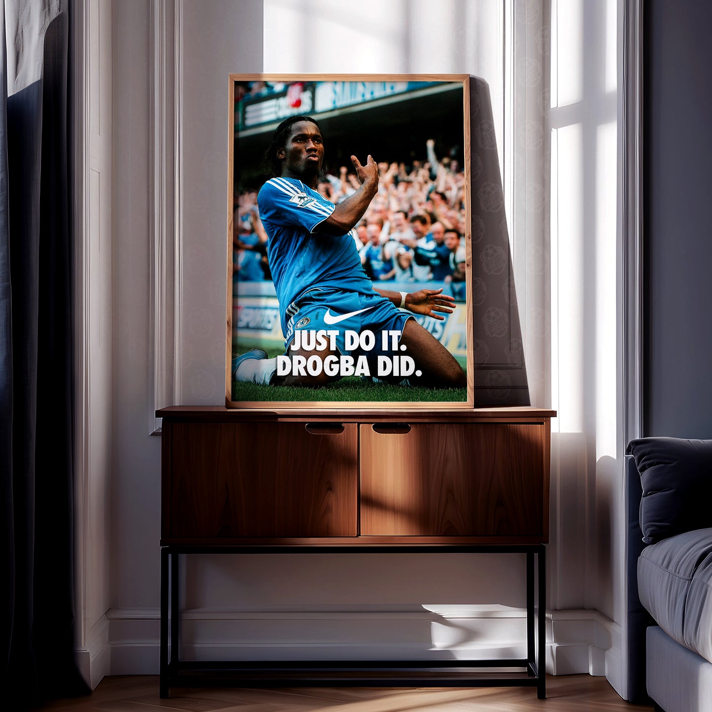 Didier Drogba 'Do It' Poster