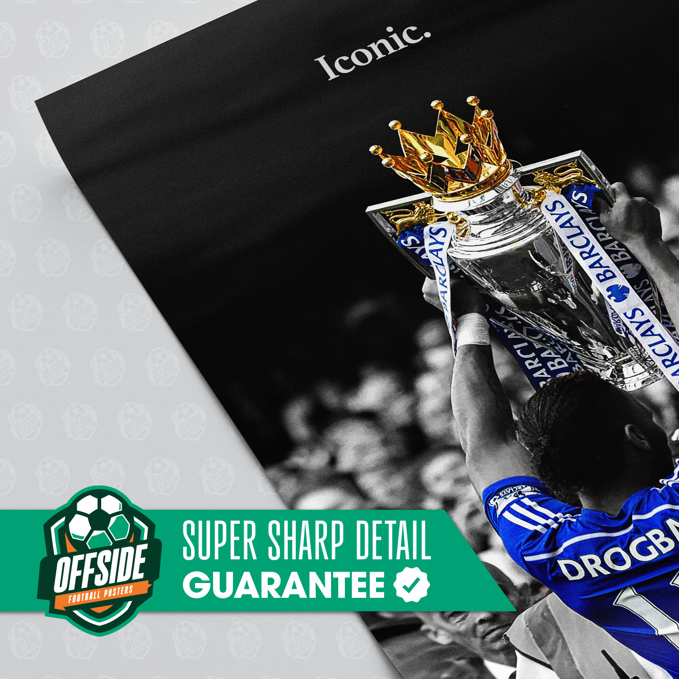 Didier Drogba Poster