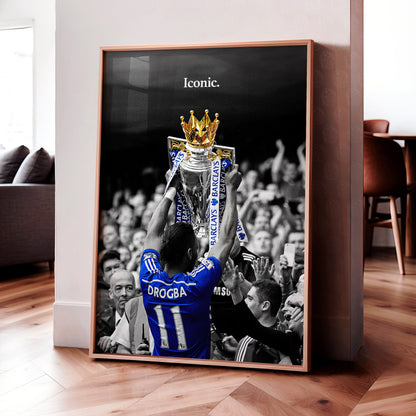 Didier Drogba Poster
