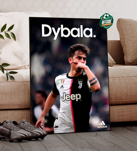 Paulo Dybala Poster
