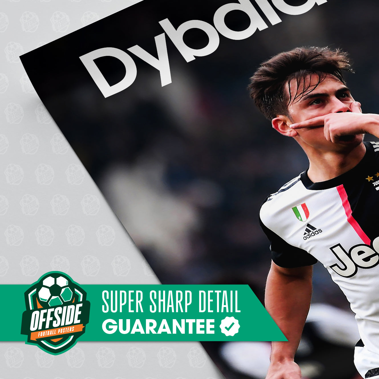 Paulo Dybala Poster