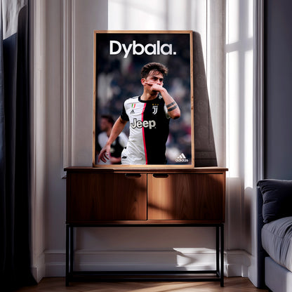 Paulo Dybala Poster