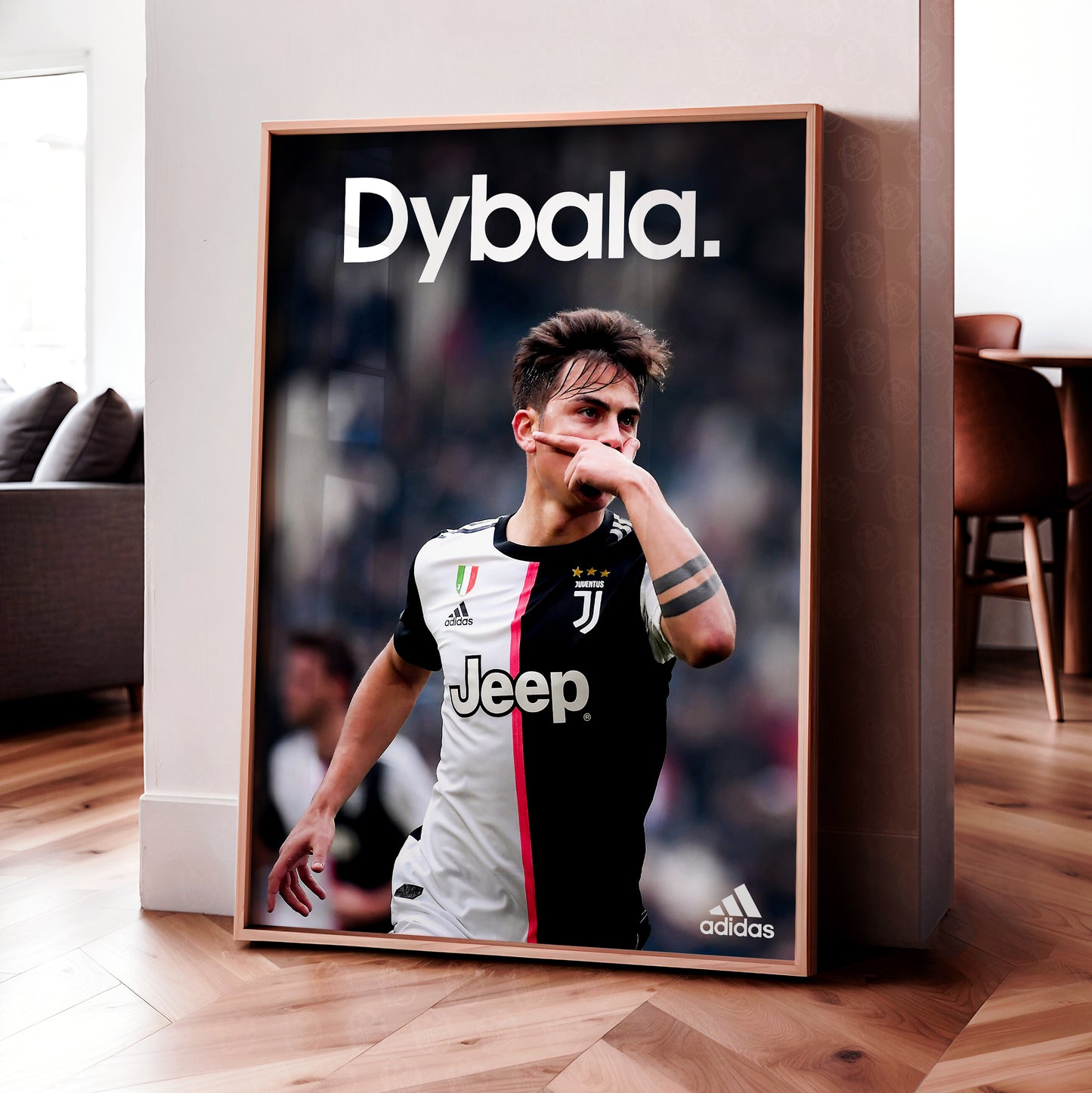 Paulo Dybala Poster