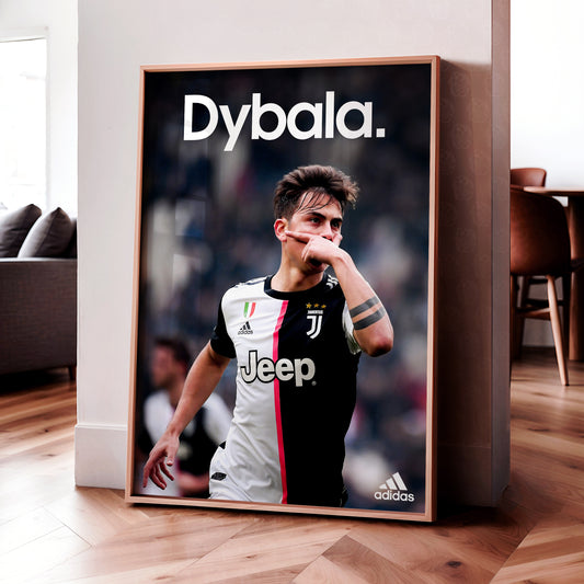 Paulo Dybala Poster
