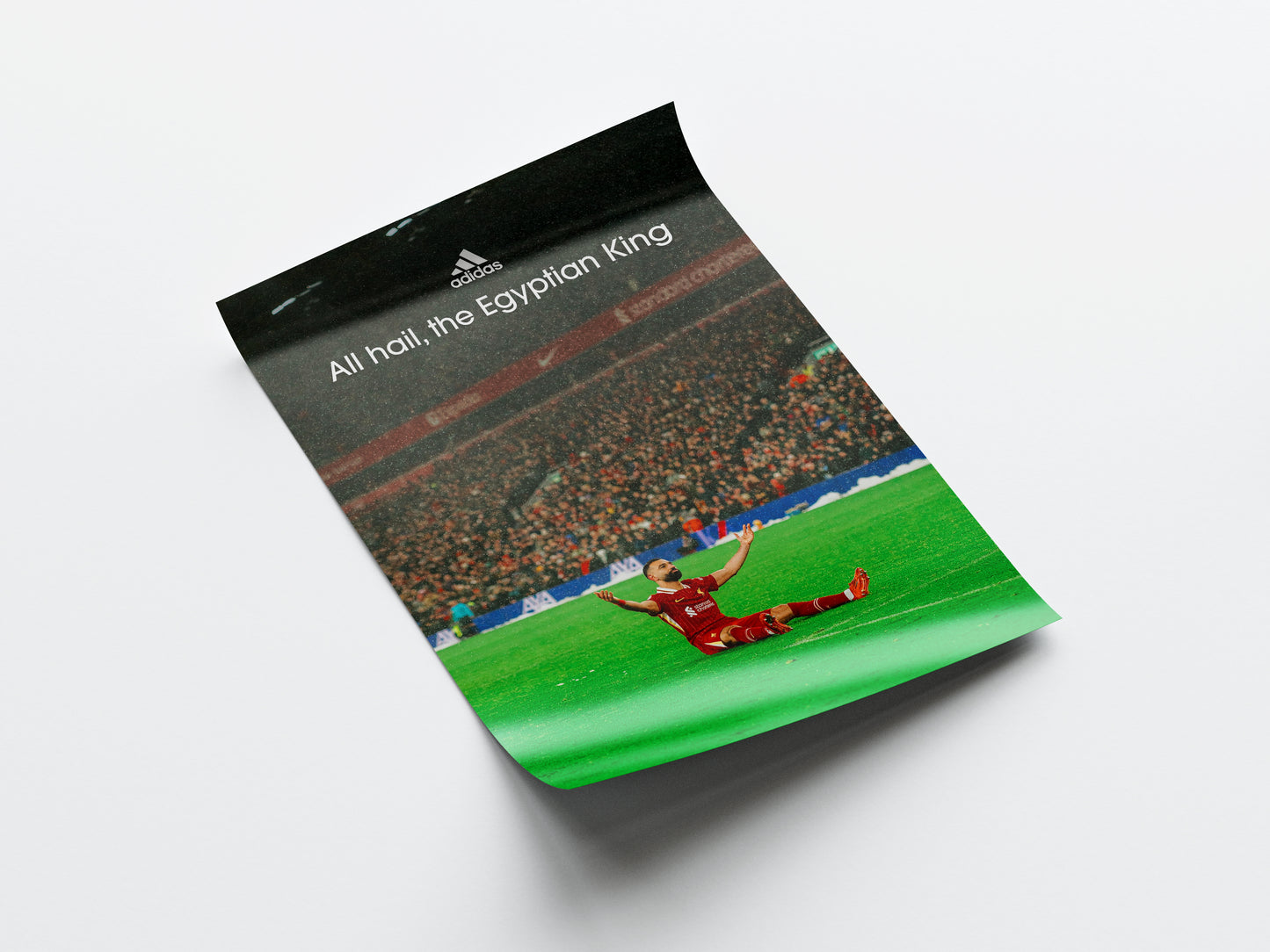 Mo Salah 'All Hail The Egyptian King' Poster