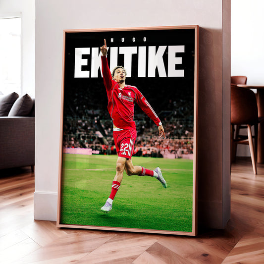 Hugo Ekitike Poster