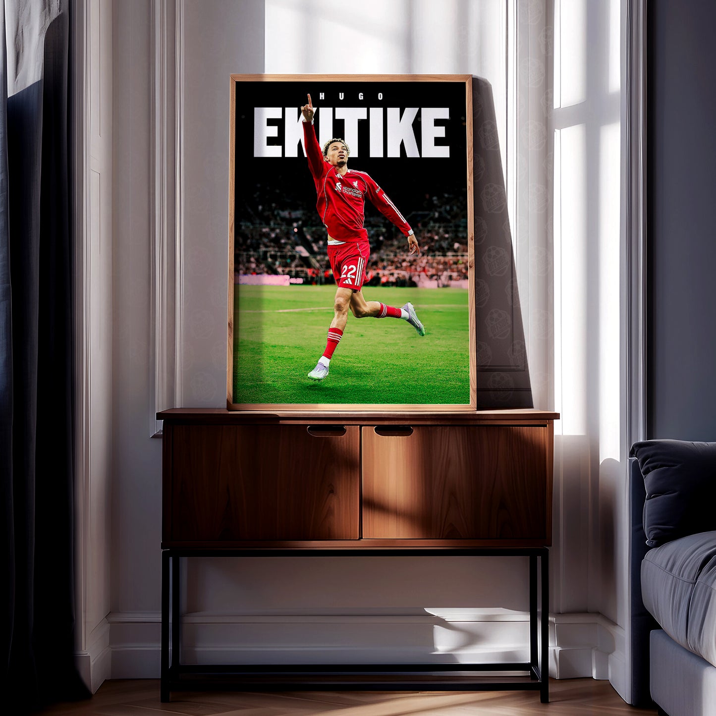 Hugo Ekitike Poster