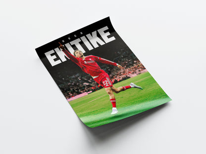 Hugo Ekitike Poster
