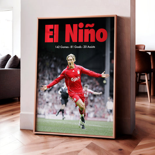 Fernando Torres 'El Nino' Poster