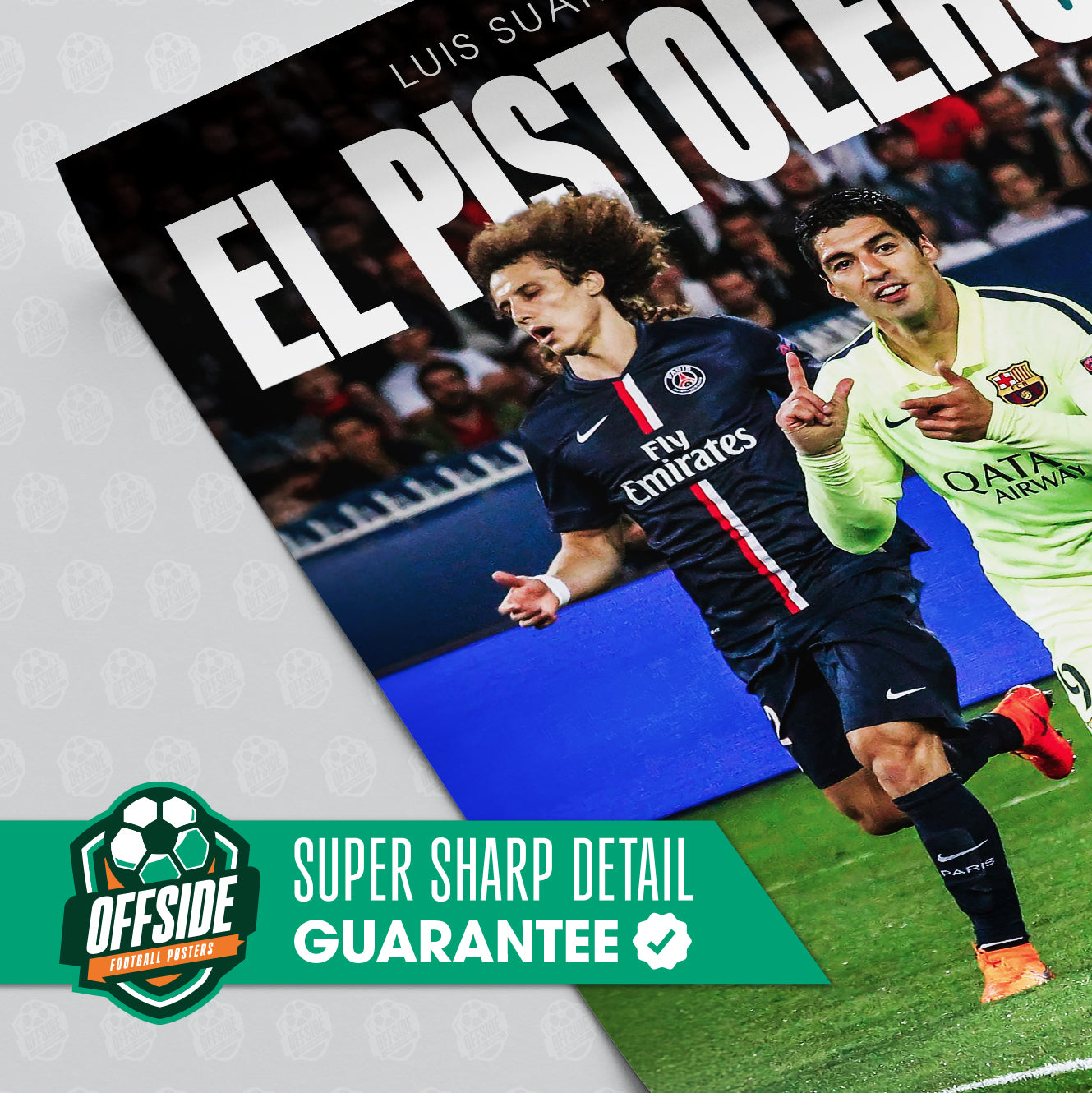 Luis Suarez 'El Pistolero' Poster