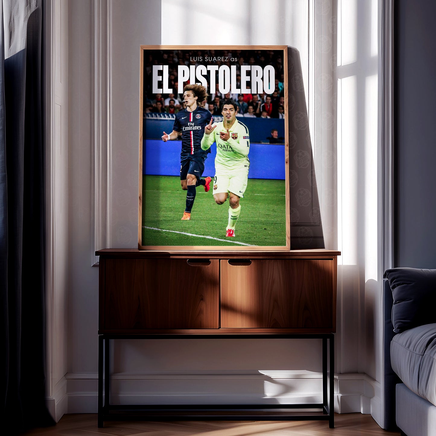 Luis Suarez 'El Pistolero' Poster