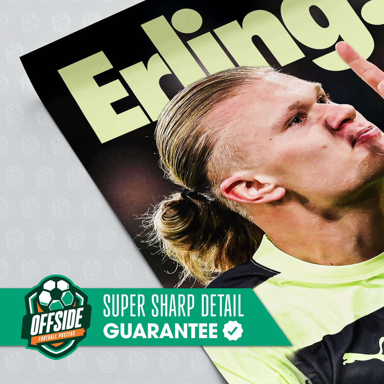 Erling Haaland Poster