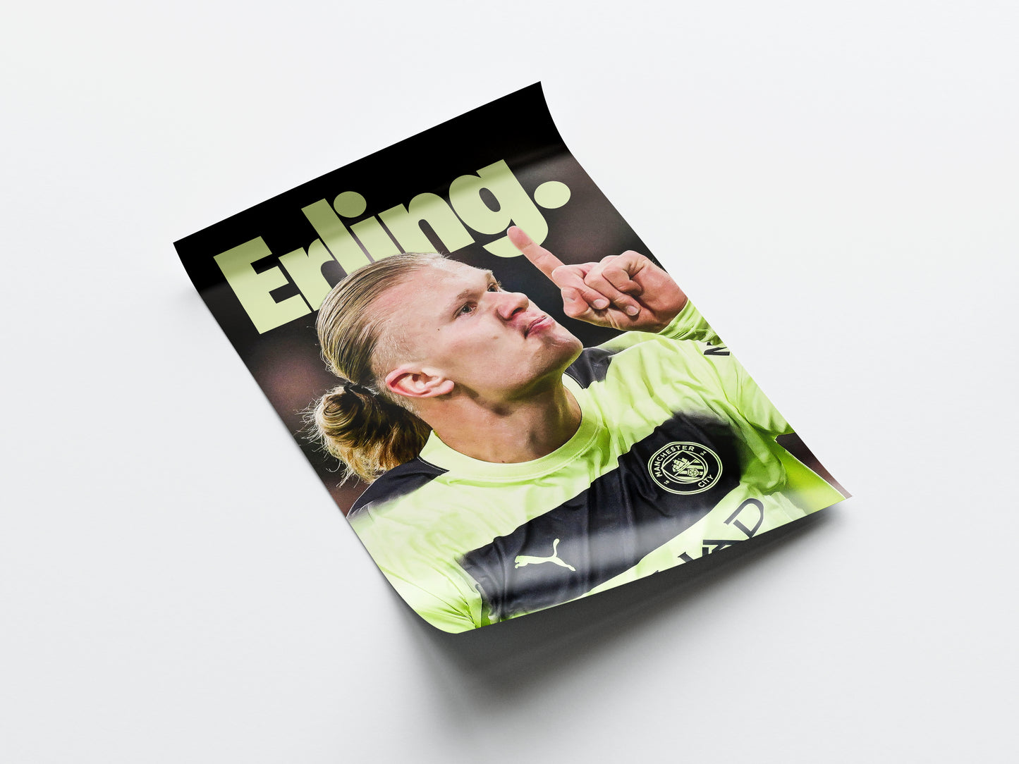 Erling Haaland Poster