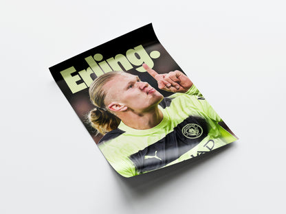 Erling Haaland Poster