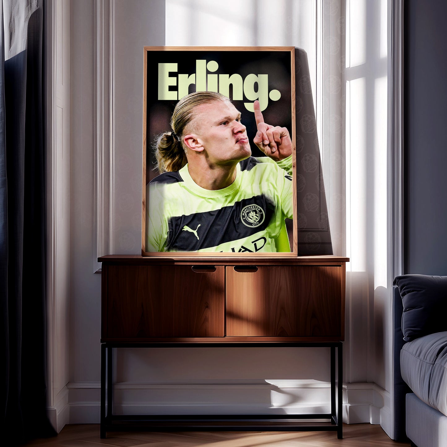 Erling Haaland Poster