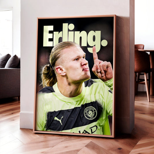 Erling Haaland Poster