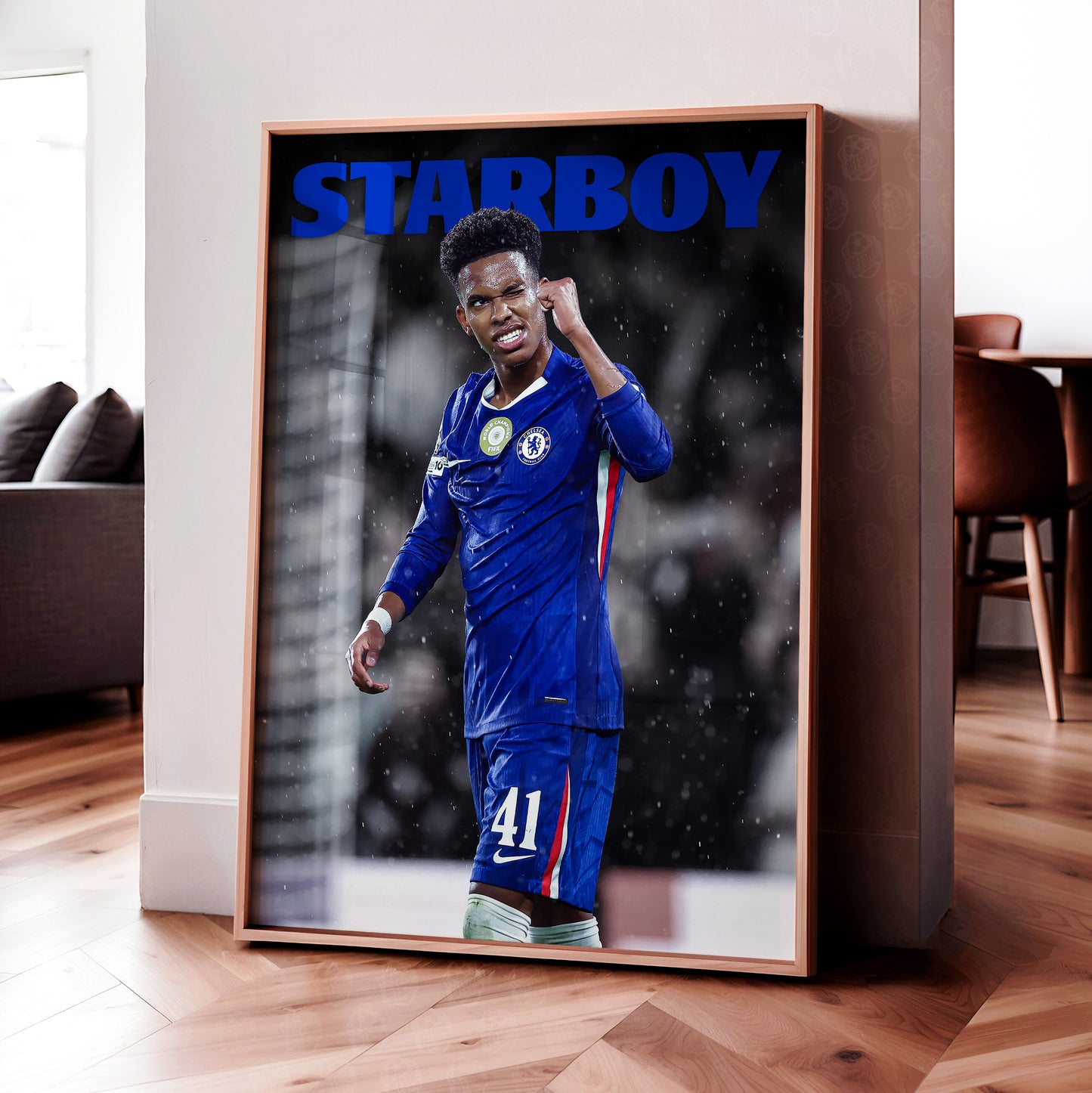 Estevao Willian 'Starboy' Poster