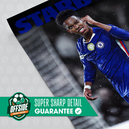 Estevao Willian 'Starboy' Poster