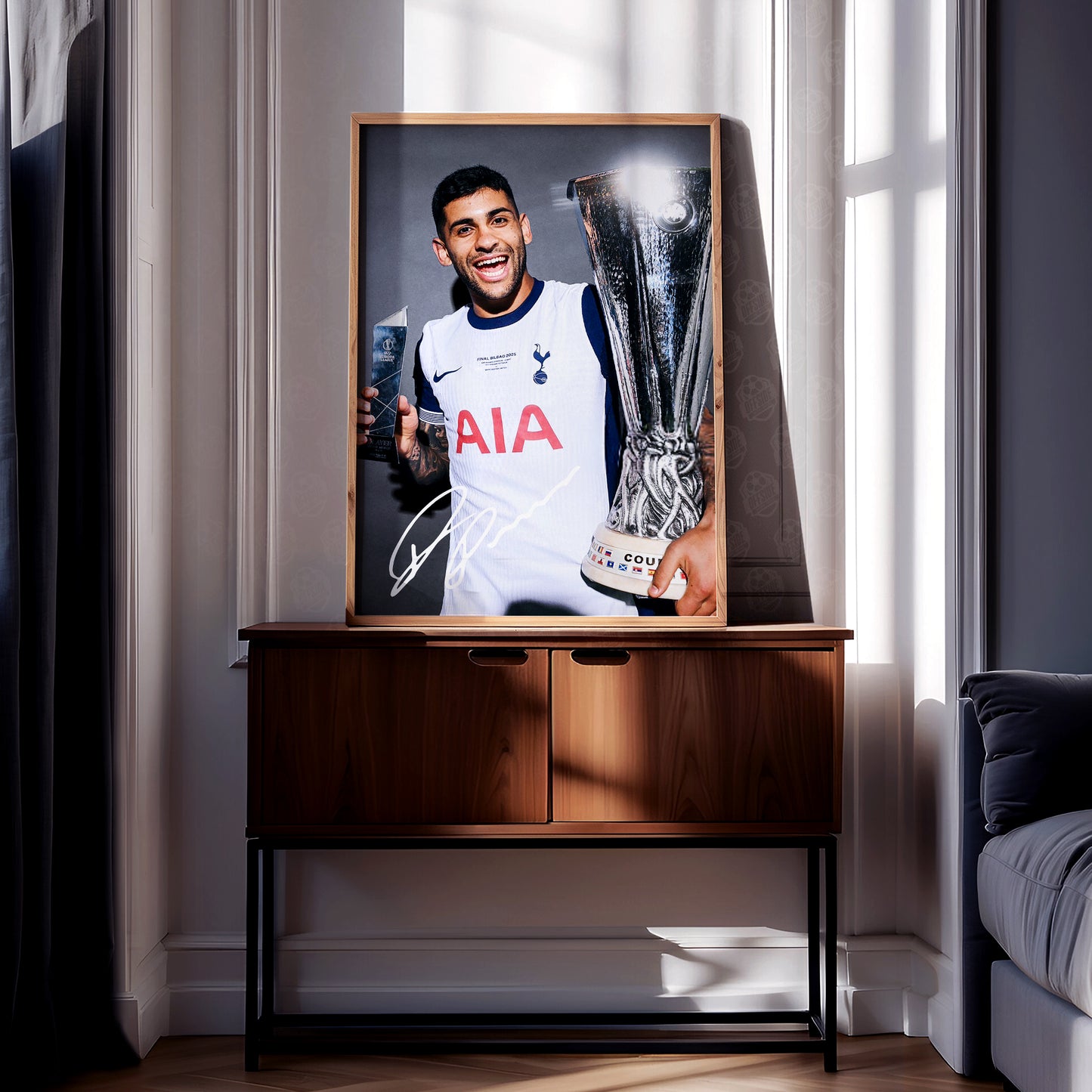 Cristian Romero 'Europa League' Poster