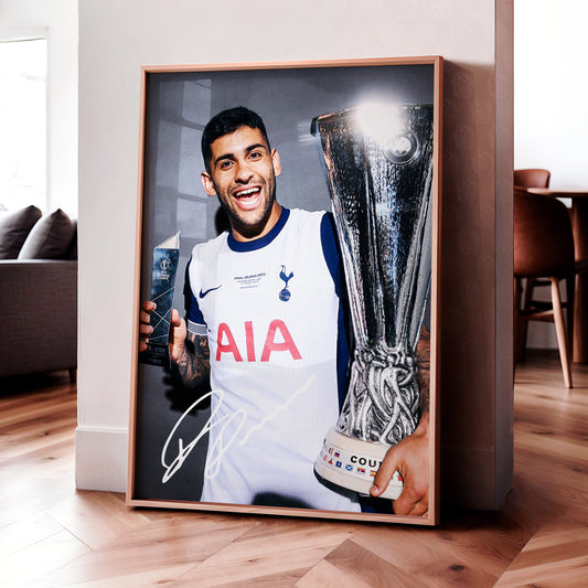 Cristian Romero 'Europa League' Poster