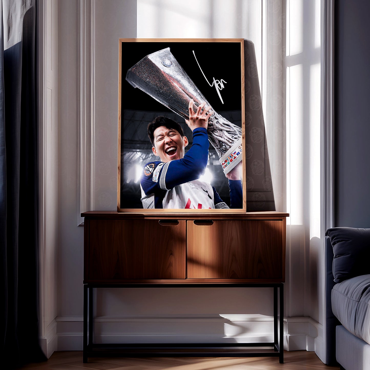 Son Heung-min 'Europa League' Poster