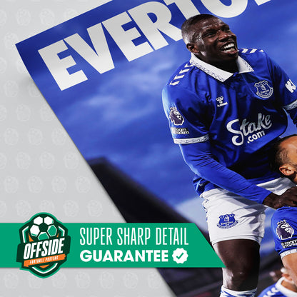 Everton Poster