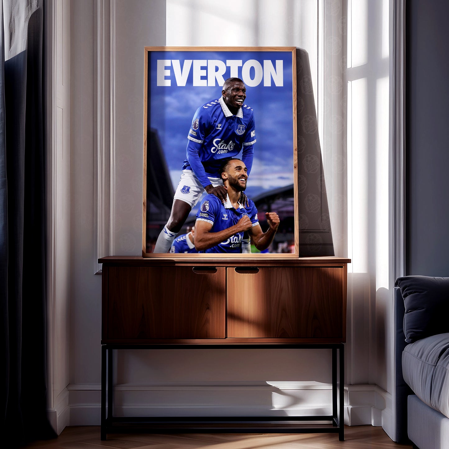 Everton Poster
