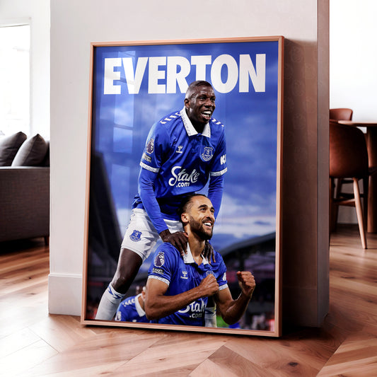Everton Poster