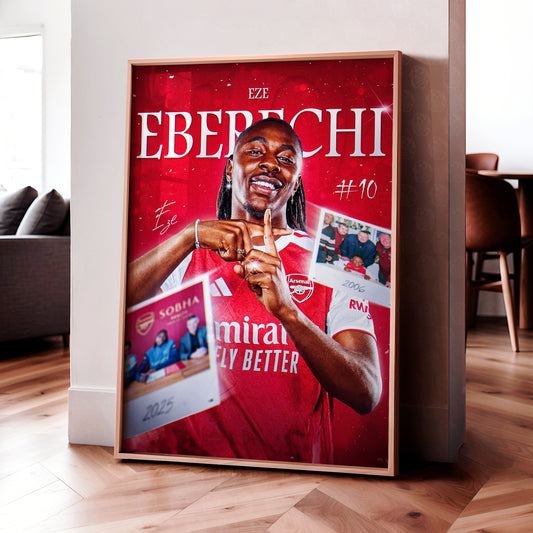 Eberechi Eze Poster