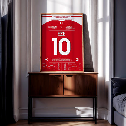 Eberechi Eze 'EPL Jersey' Poster