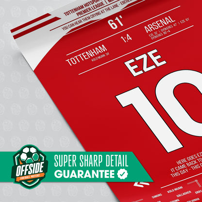 Eberechi Eze 'EPL Jersey' Poster