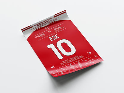 Eberechi Eze 'EPL Jersey' Poster
