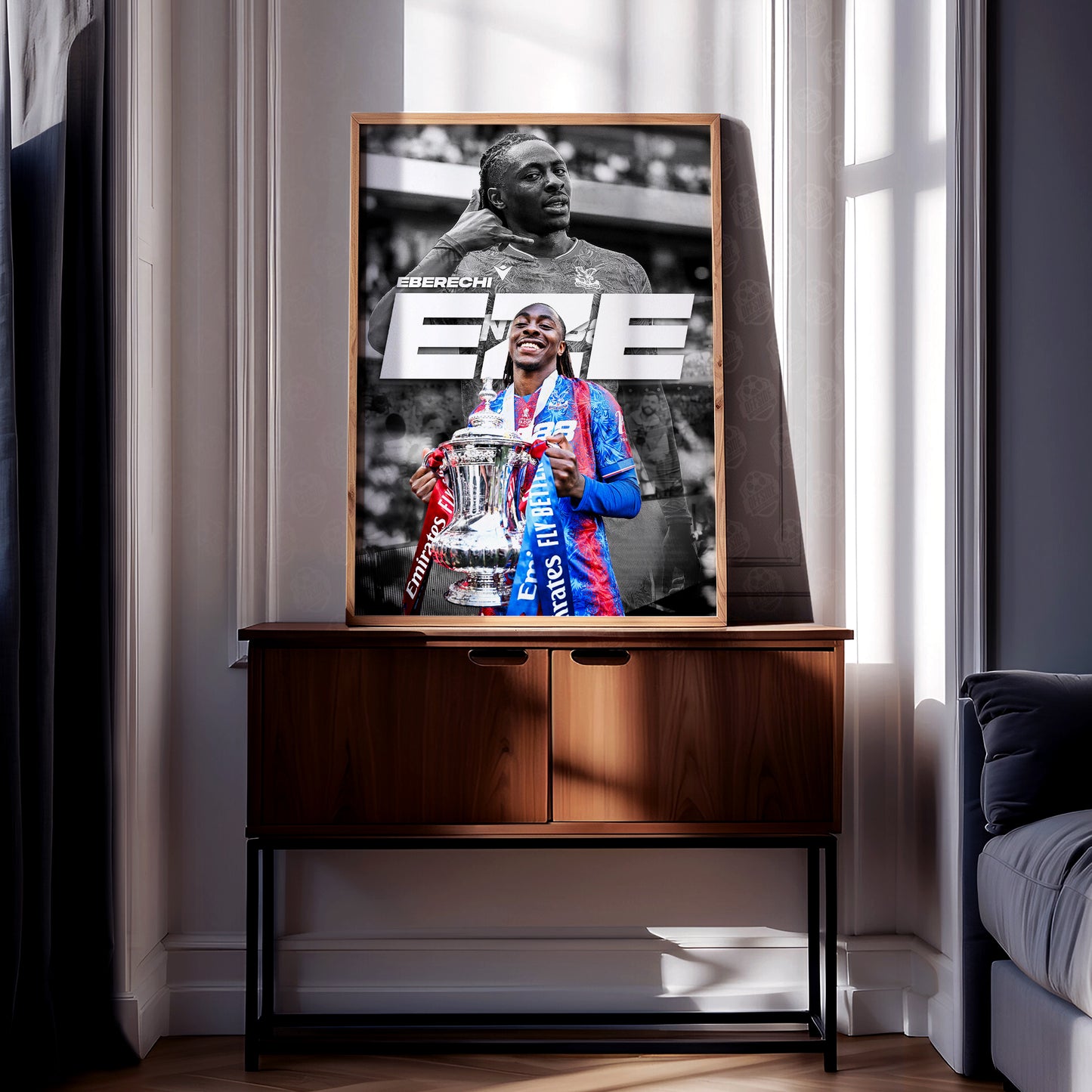 Eberechi Eze 'FA Cup' Poster