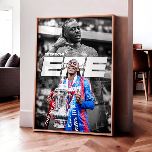 Eberechi Eze 'FA Cup' Poster