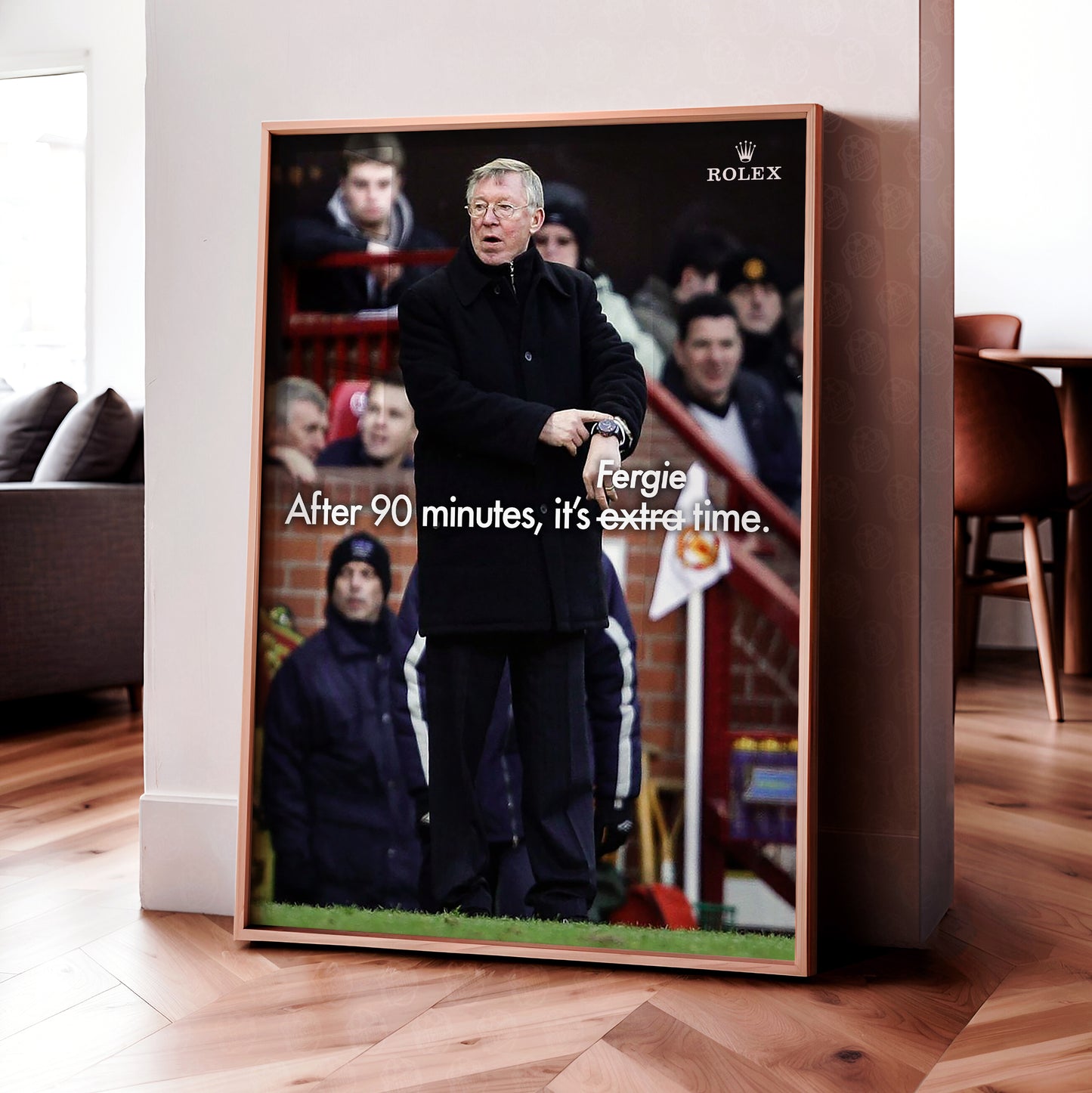 SAF 'Fergie Time' Poster