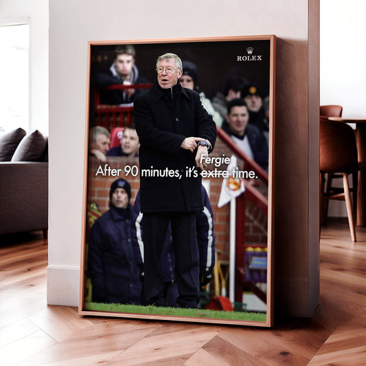 SAF 'Fergie Time' Poster